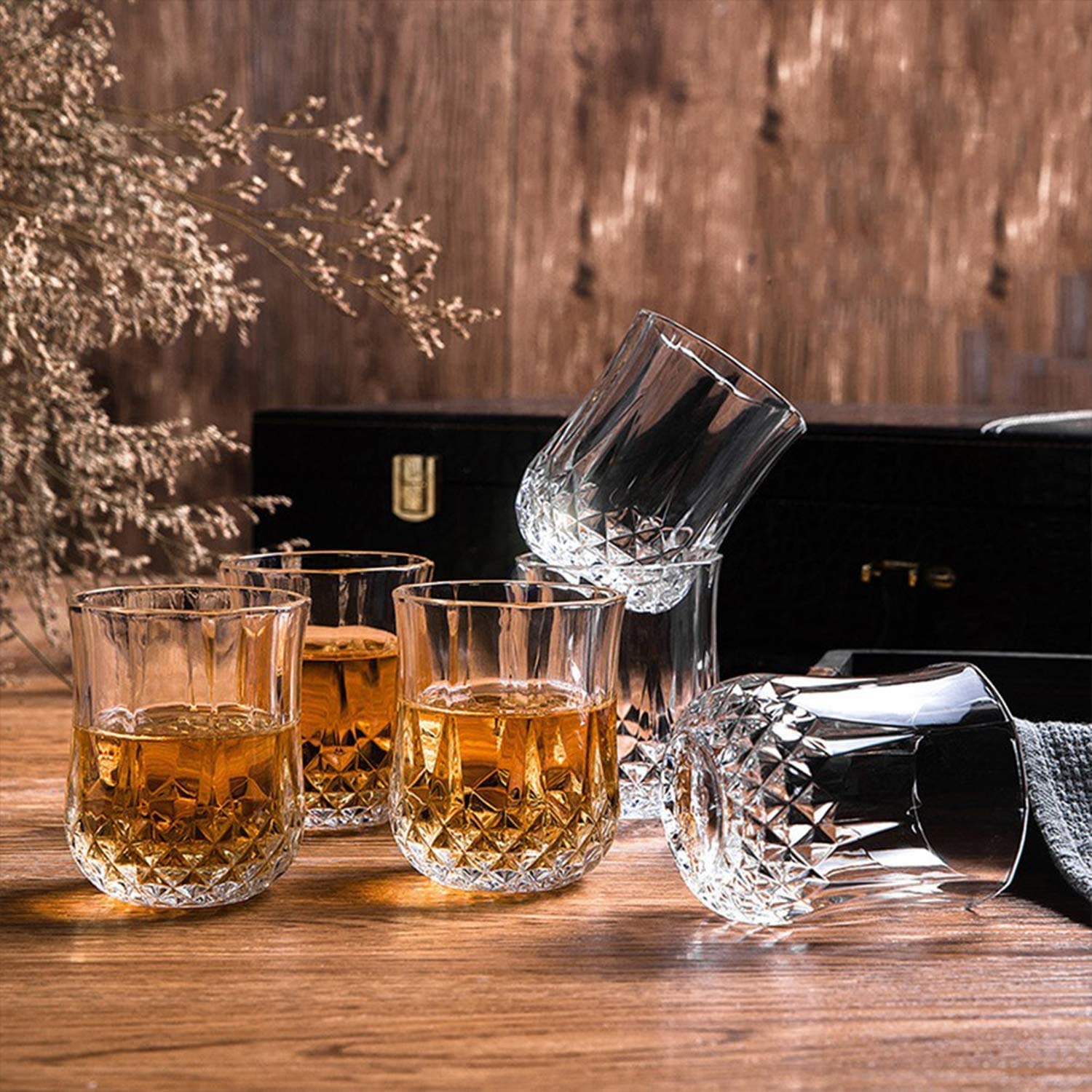 Whiskey Glass 300ml – Premium Glass for Whiskey, Bourbon & Scotch image 3