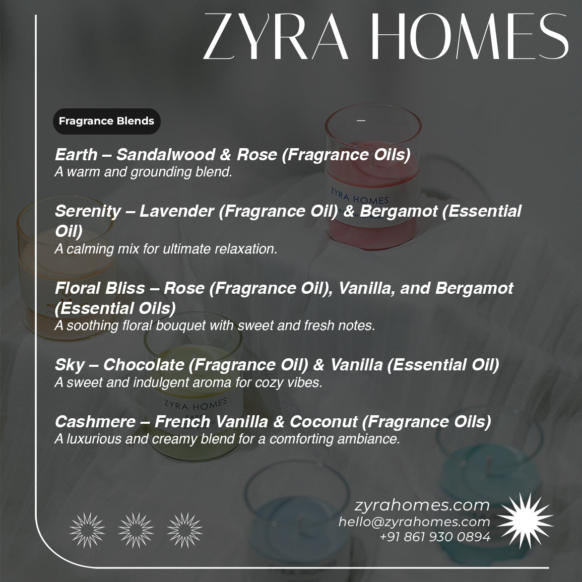 15ml Diffuser Oil | Premium Essential Fragrances for Your Space image 2