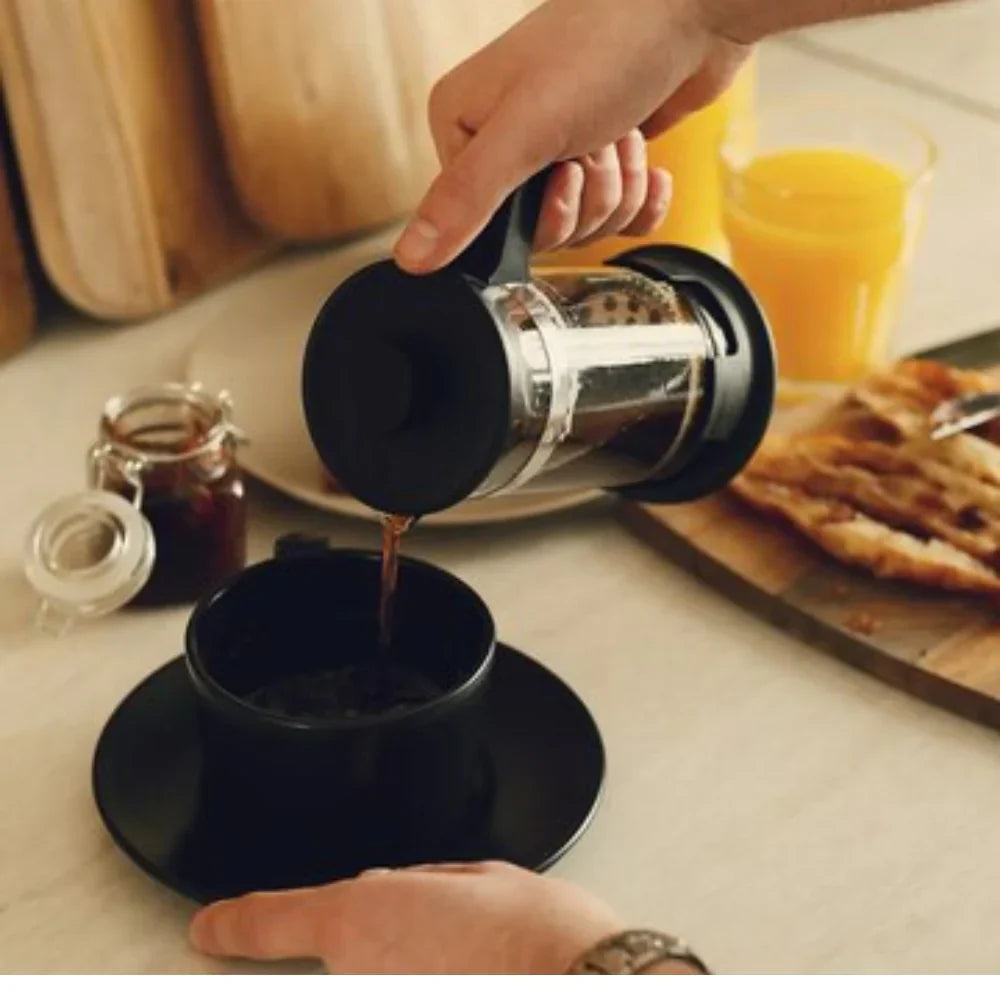 French Press Coffee & Tea Maker - Coffee Press for Rich, Full-Bodied Brew, Perf image 4