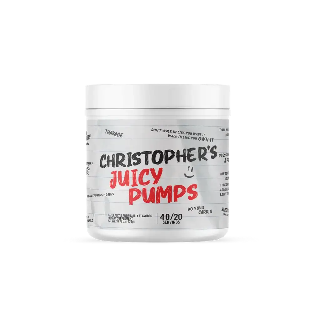 CBUM RAW Nutrition Juicy Pumps – Non-Stim Pre-Workout