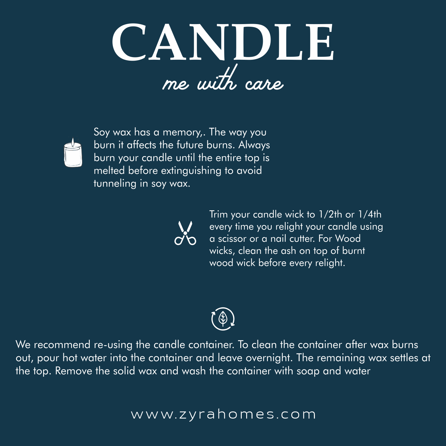Basic Candle | Simple, Classic Elegance image 5