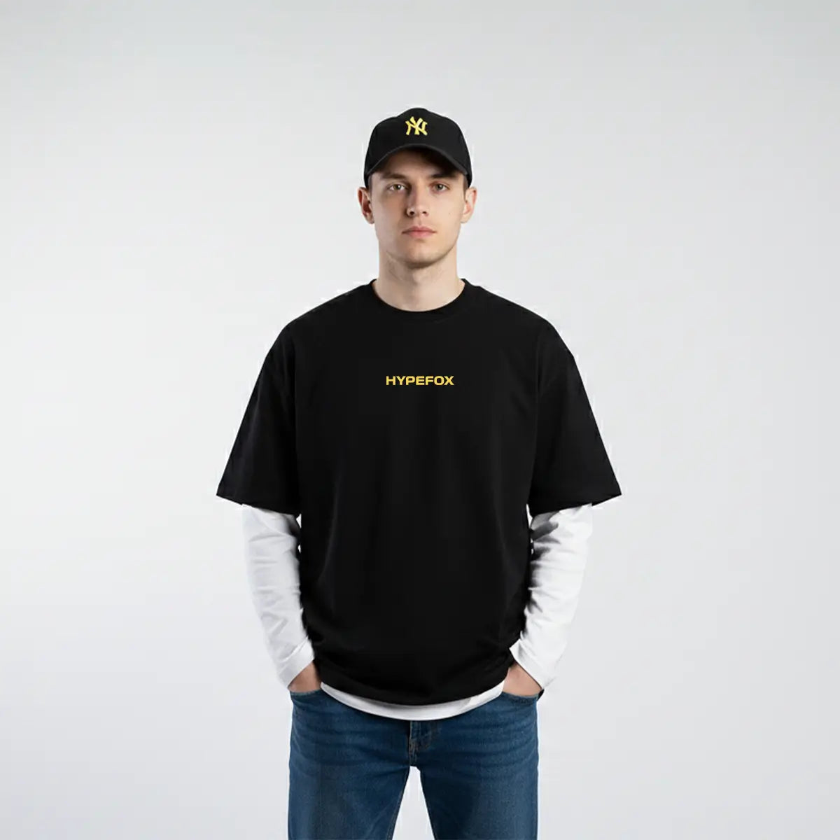 Born to Love Perfect Ass Oversized T-Shirt for Men | Black Streetwear Tee