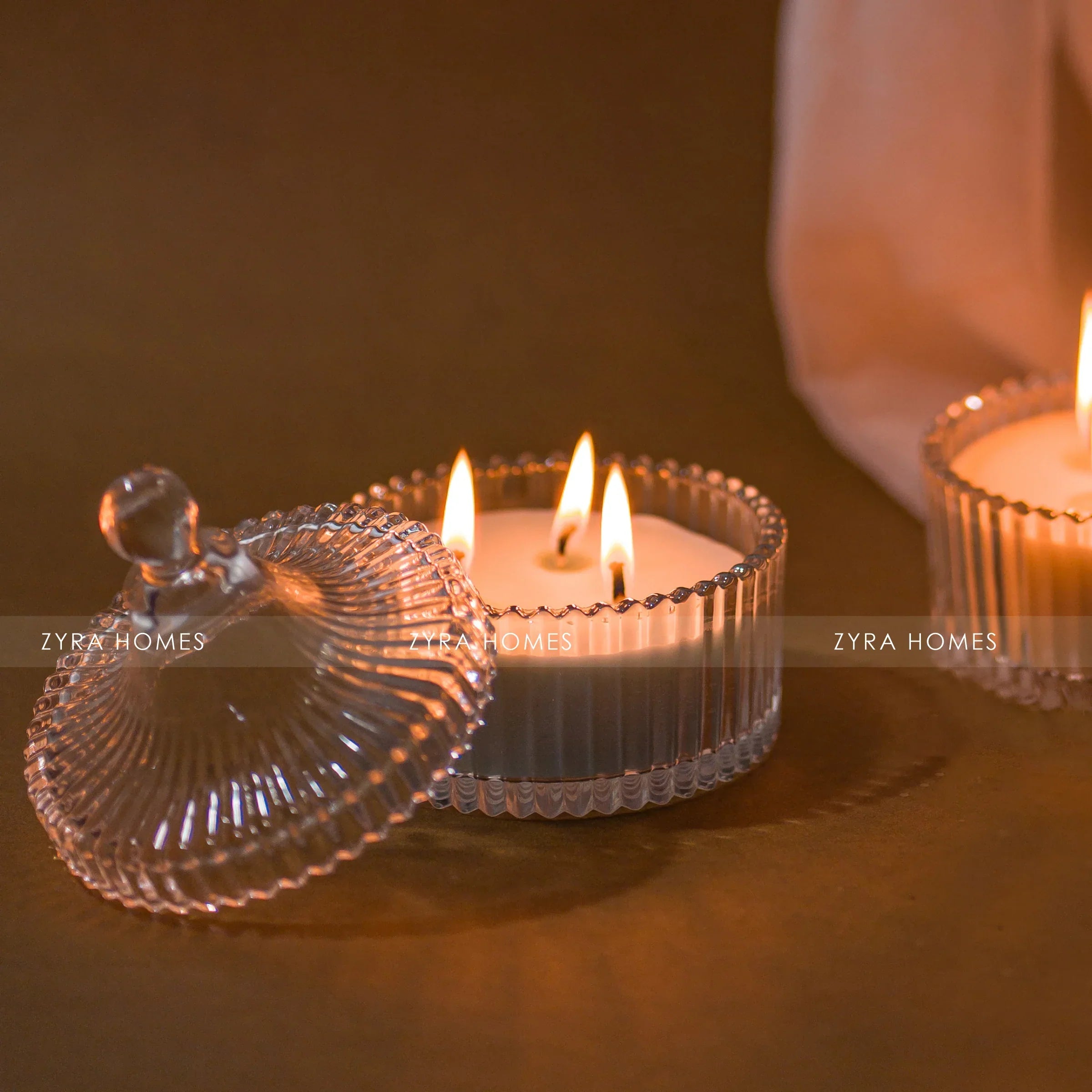 Candy Candle | Luxe Jar with Sweet Aromas image 1