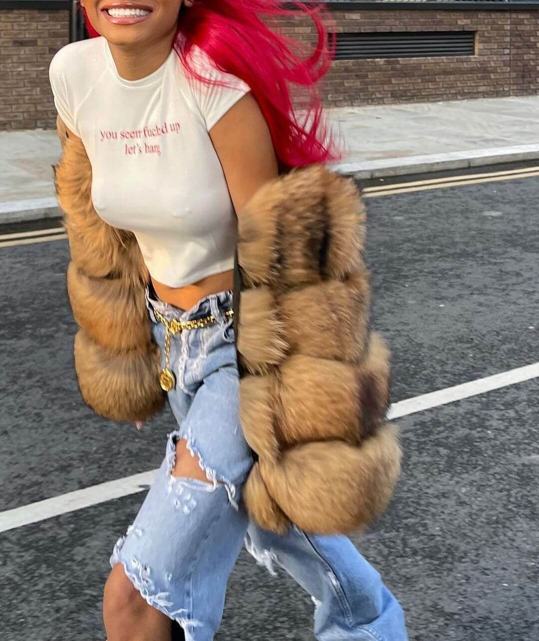 You Seem Fu*ked Up Baby Tee