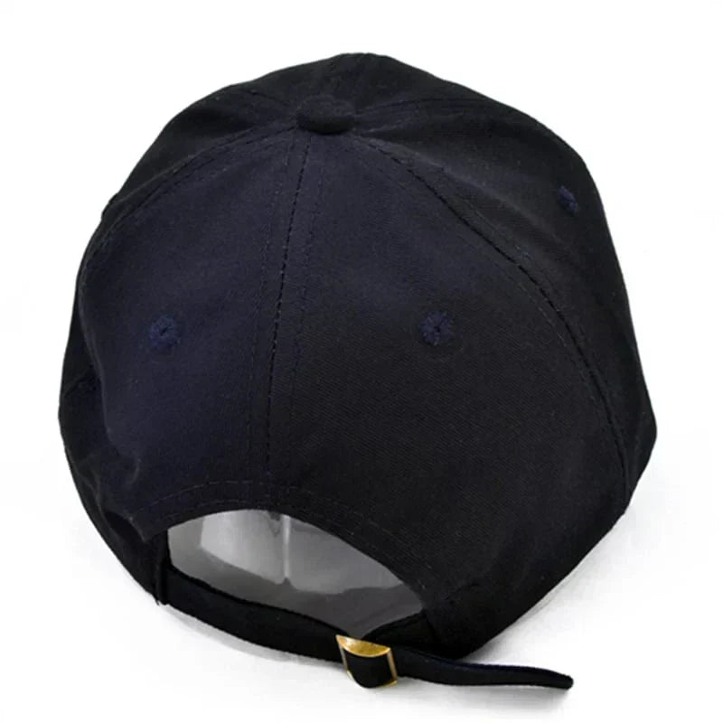 Black GOLF Hat – Embroidered Dad Cap | Criminally Good