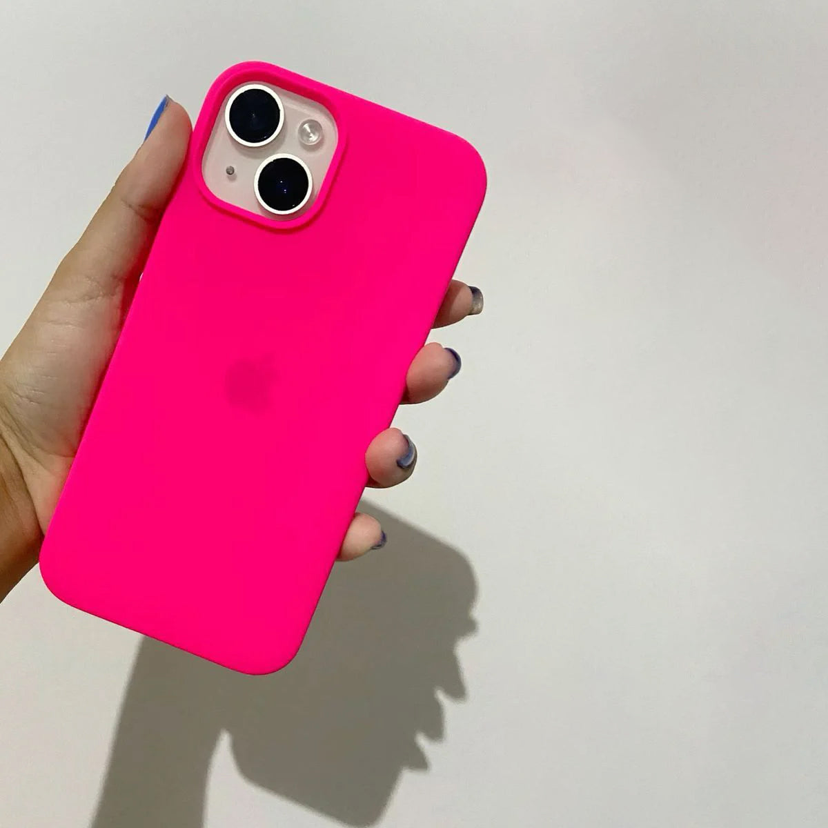 Hot Pink iPhone Silicone Case – Premium Soft Touch Cover | Criminally Good™