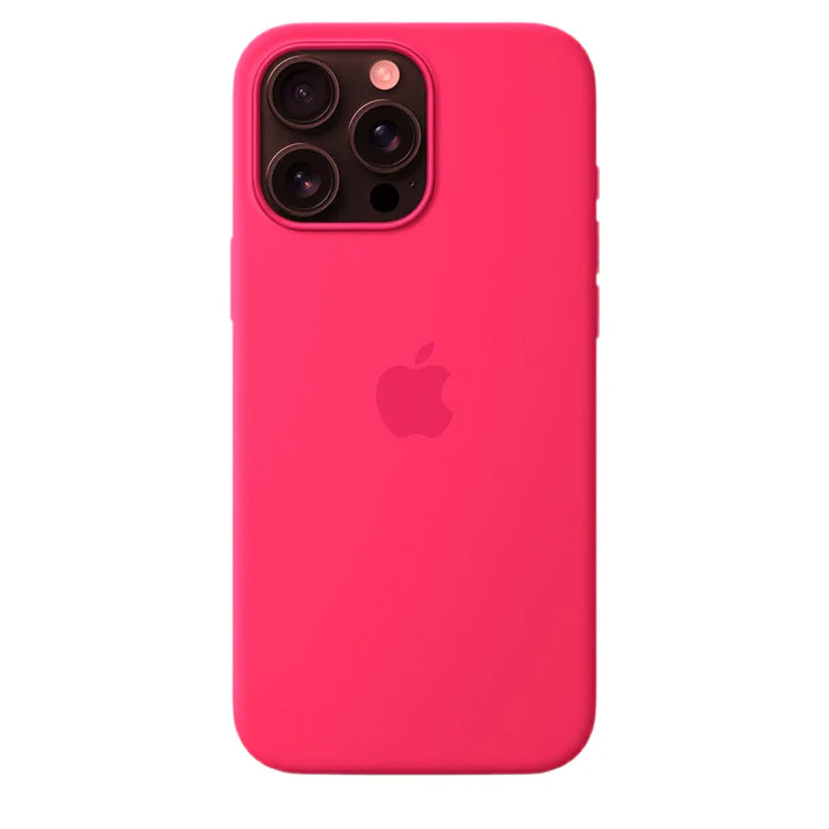Hot Pink iPhone Silicone Case – Premium Soft Touch Cover | Criminally Good™