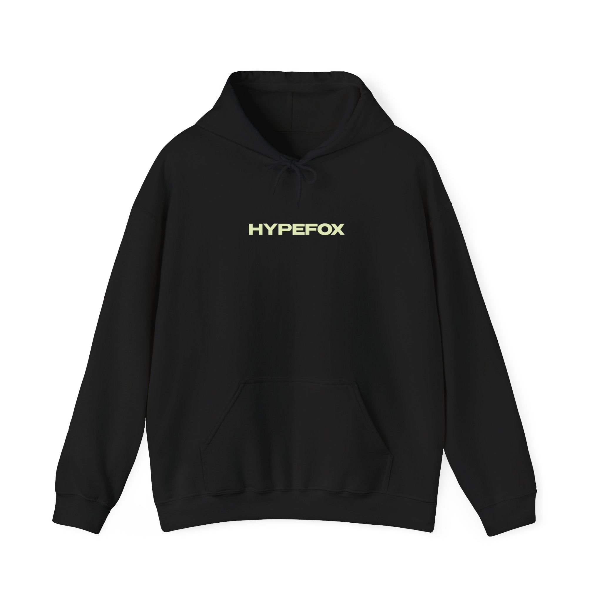 Dream Big Black Uni-sex Hoodie – Streetwear Luxury Style