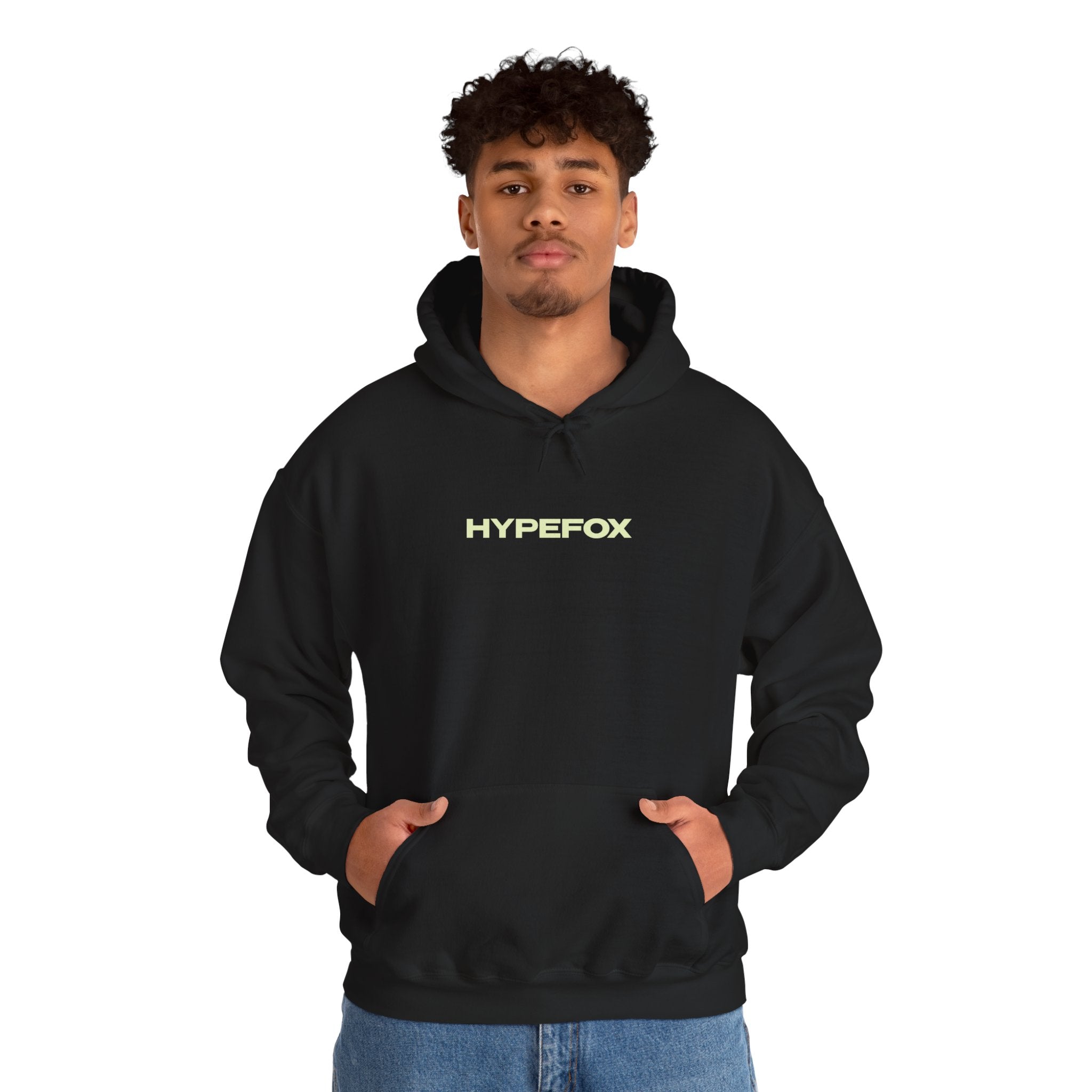 Dream Big Black Uni-sex Hoodie – Streetwear Luxury Style