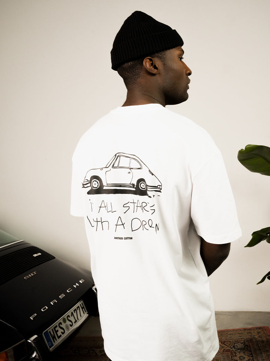 Classic Car Enthusiast Tee | Starts With A Dream | Criminally Good