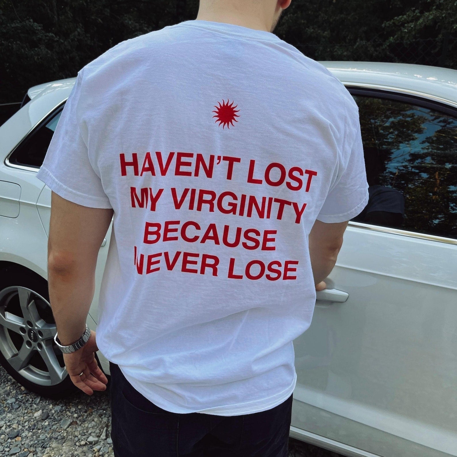 Men’s Funny Graphic Tee