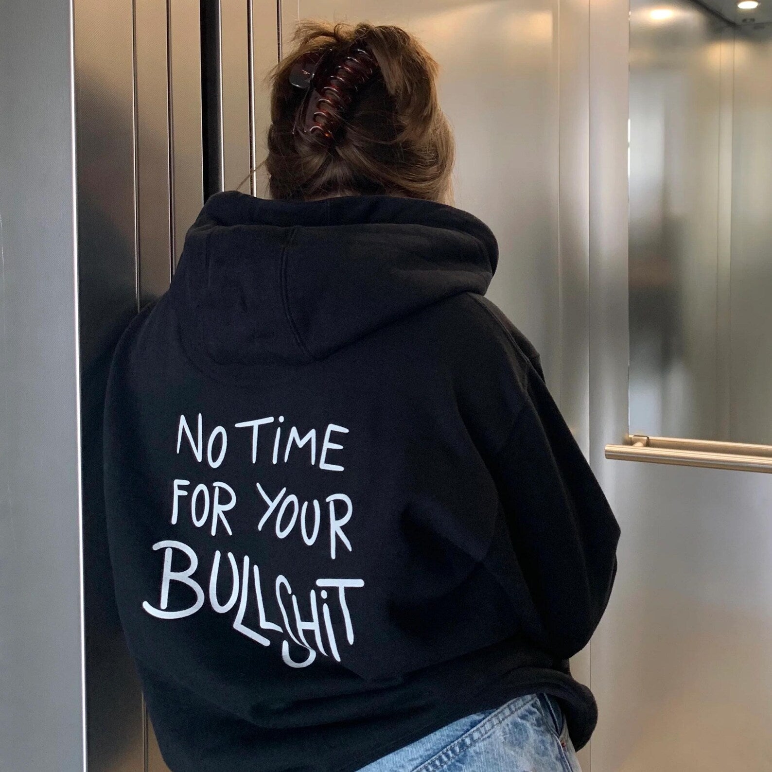 Oversized Hoodie For Women With Graphics