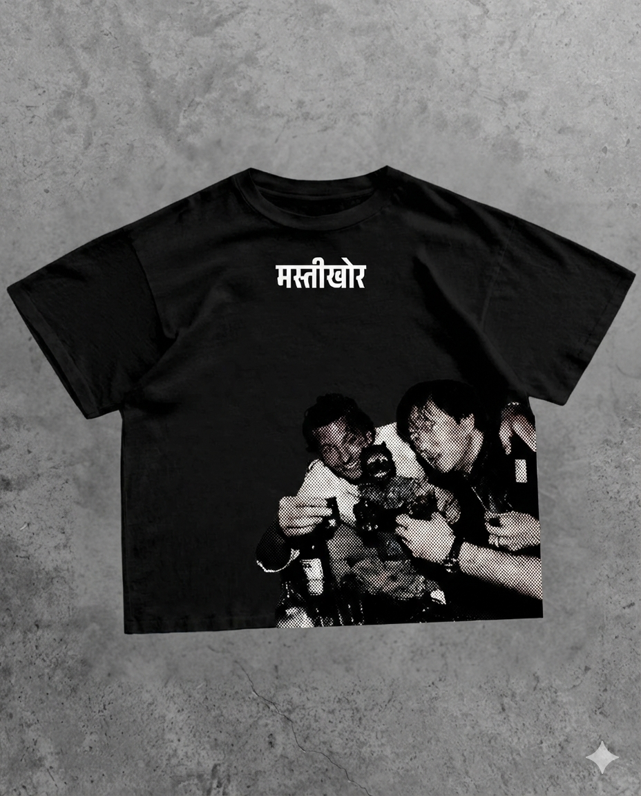 Mastikhor Oversized T-Shirt | Premium Streetwear Graphic Tee