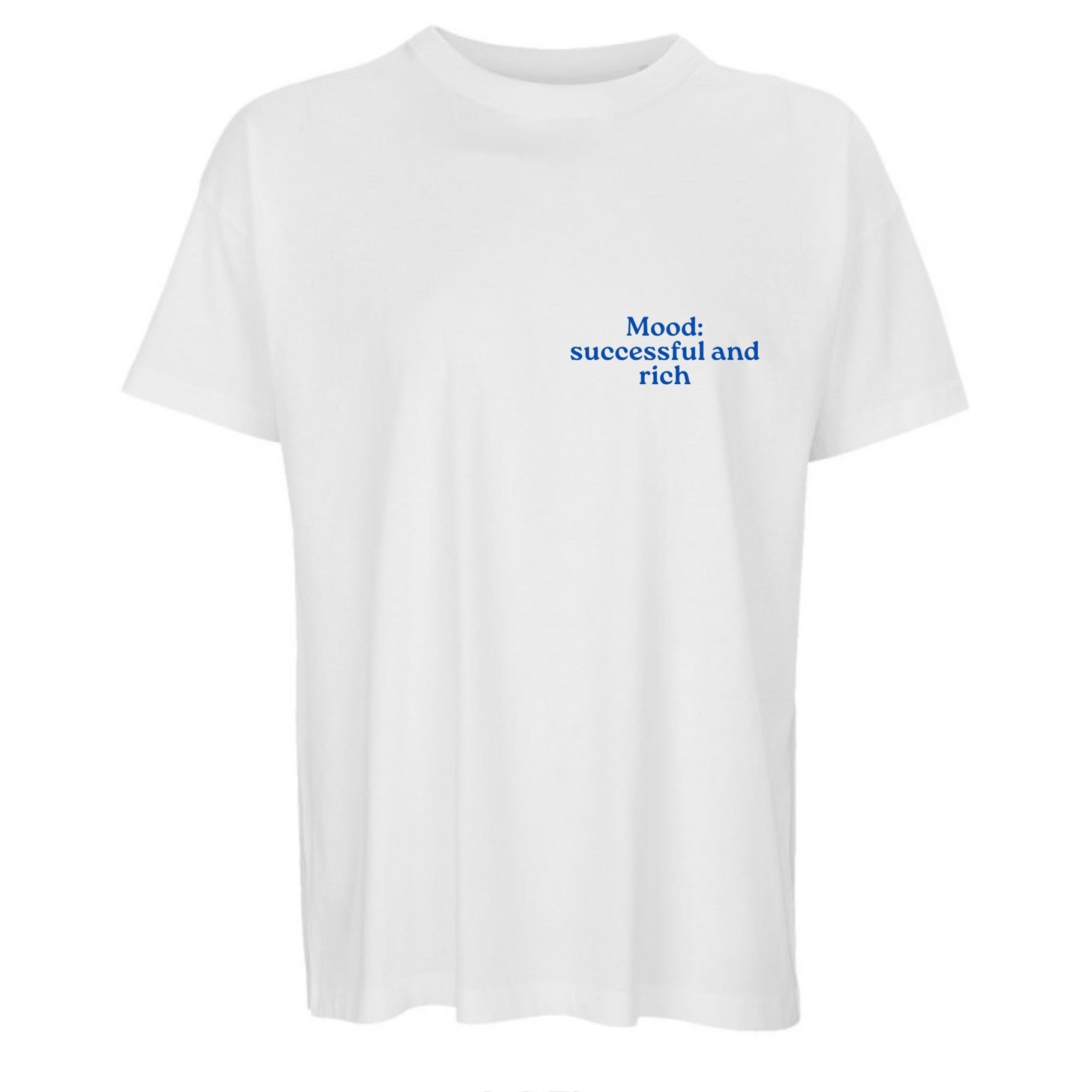 Girl You’re Gonna Be So Successful and Rich Oversized T-Shirt – 200 GSM Premium Cotton