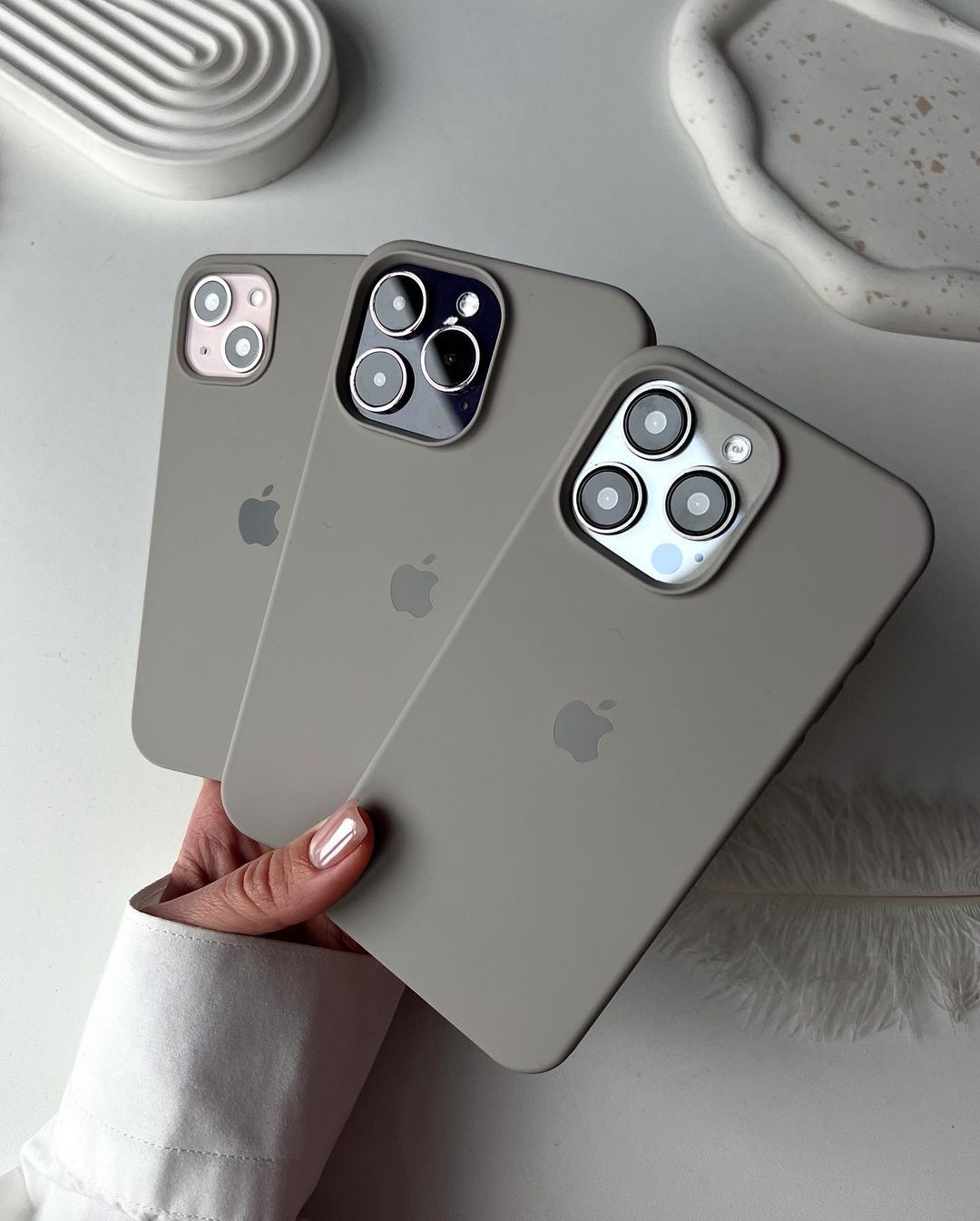 Pebble iPhone Silicone Case – Premium Silicone | Criminally Good™