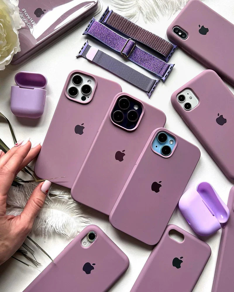 Black Currant iPhone Silicone Case – Premium Soft Touch Cover | Criminally Good™