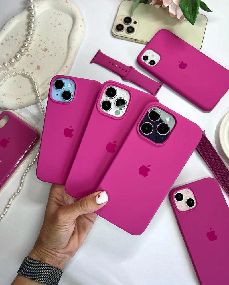 Dragon Fruit iPhone Silicone Case – Premium Soft Touch Cover | Criminally Good™