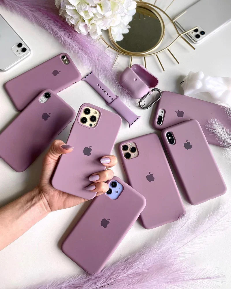 Black Currant iPhone Silicone Case – Premium Soft Touch Cover | Criminally Good™
