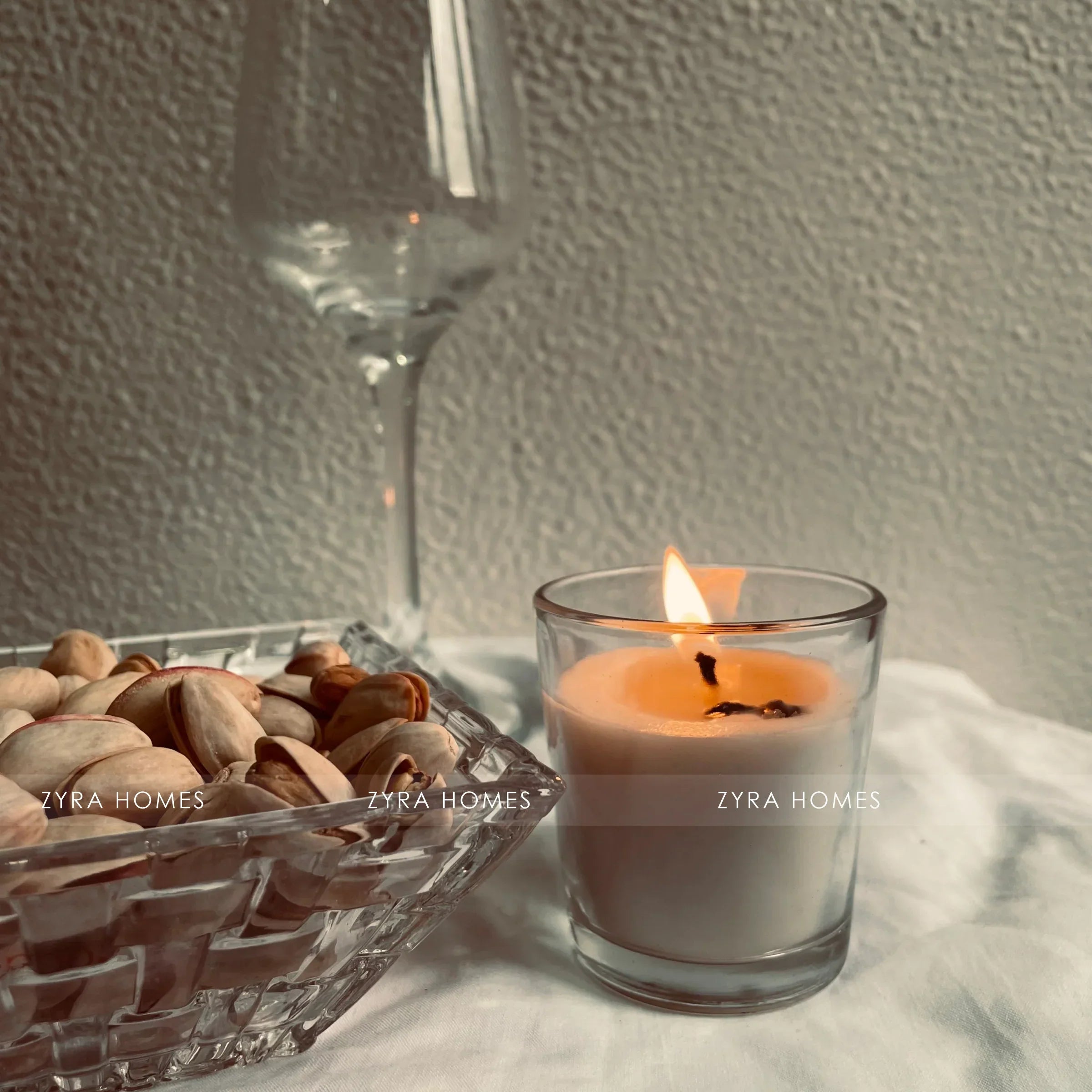 Shot Glass Candle | Chic & Compact Illumination image 2