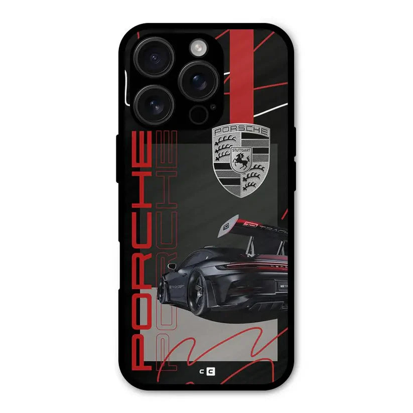 Premium Glass Back Mobile Case | Side Gripped, Sleek & Lightweight, Wireless Charging Support