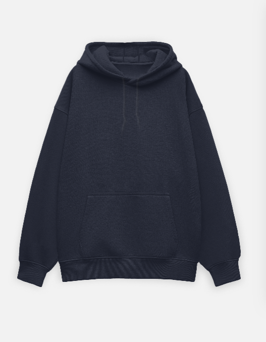 Custom Back Print Hoodie | Red, Black, White, Navy, Maroon