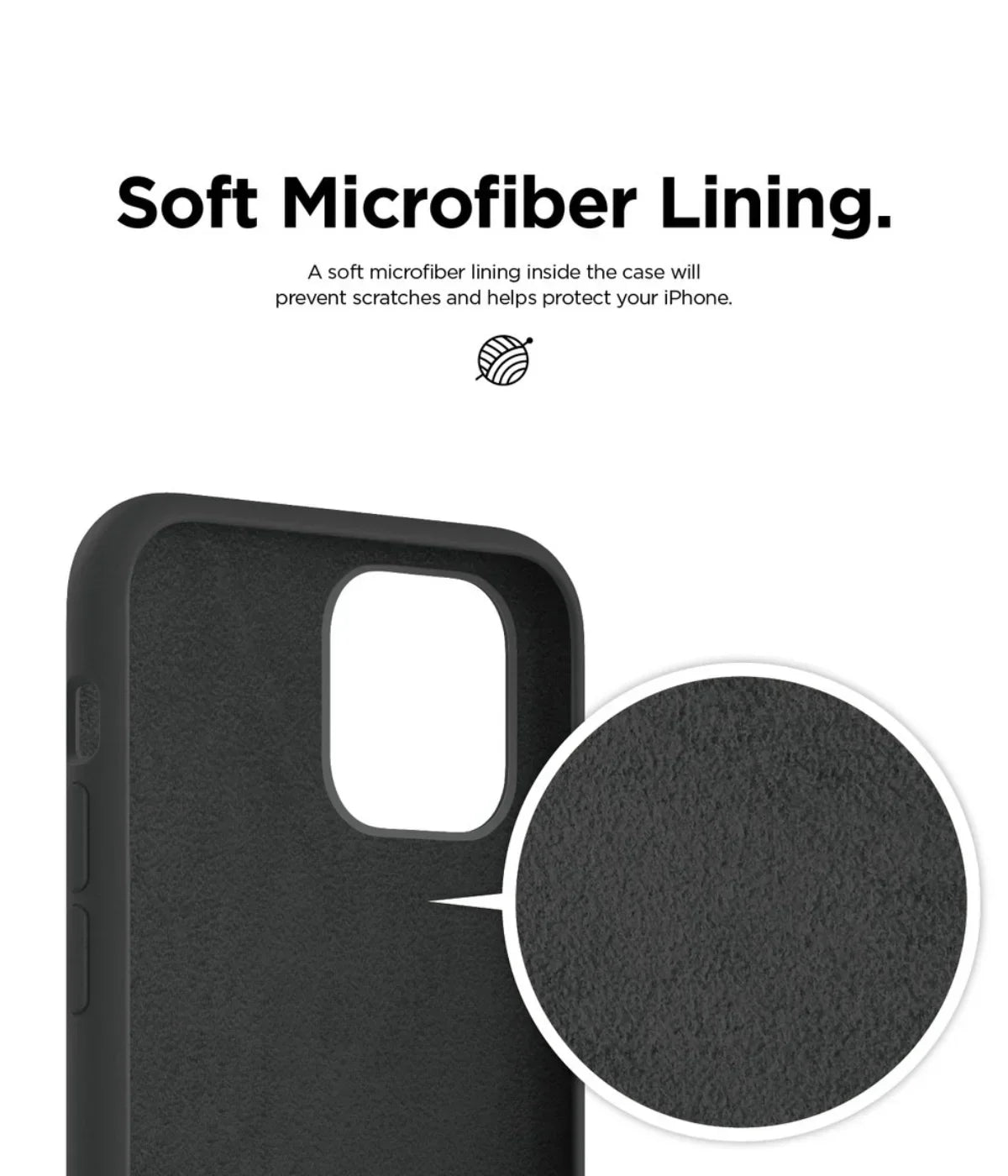iPhone Silicone Case Cobalt Blue | Soft Matte Finish | Criminally Good™