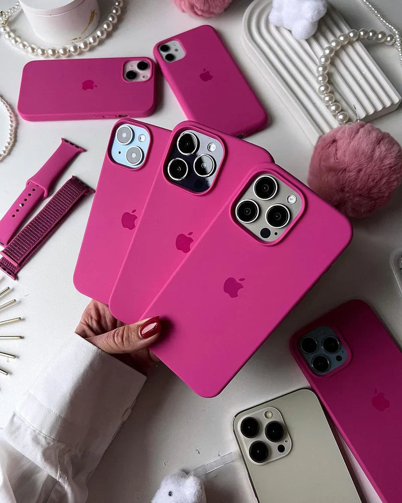 Dragon Fruit iPhone Silicone Case – Premium Soft Touch Cover | Criminally Good™