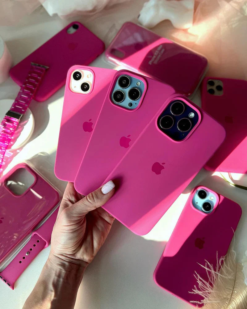 Dragon Fruit iPhone Silicone Case – Premium Soft Touch Cover | Criminally Good™