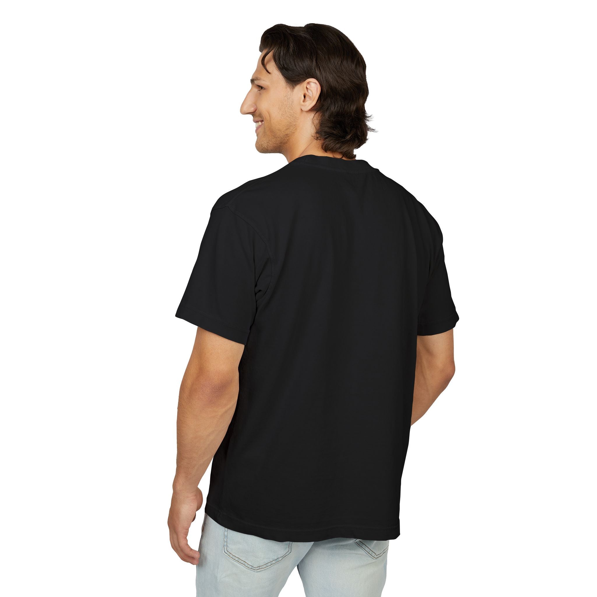 Unisex Oversized Black T-Shirt