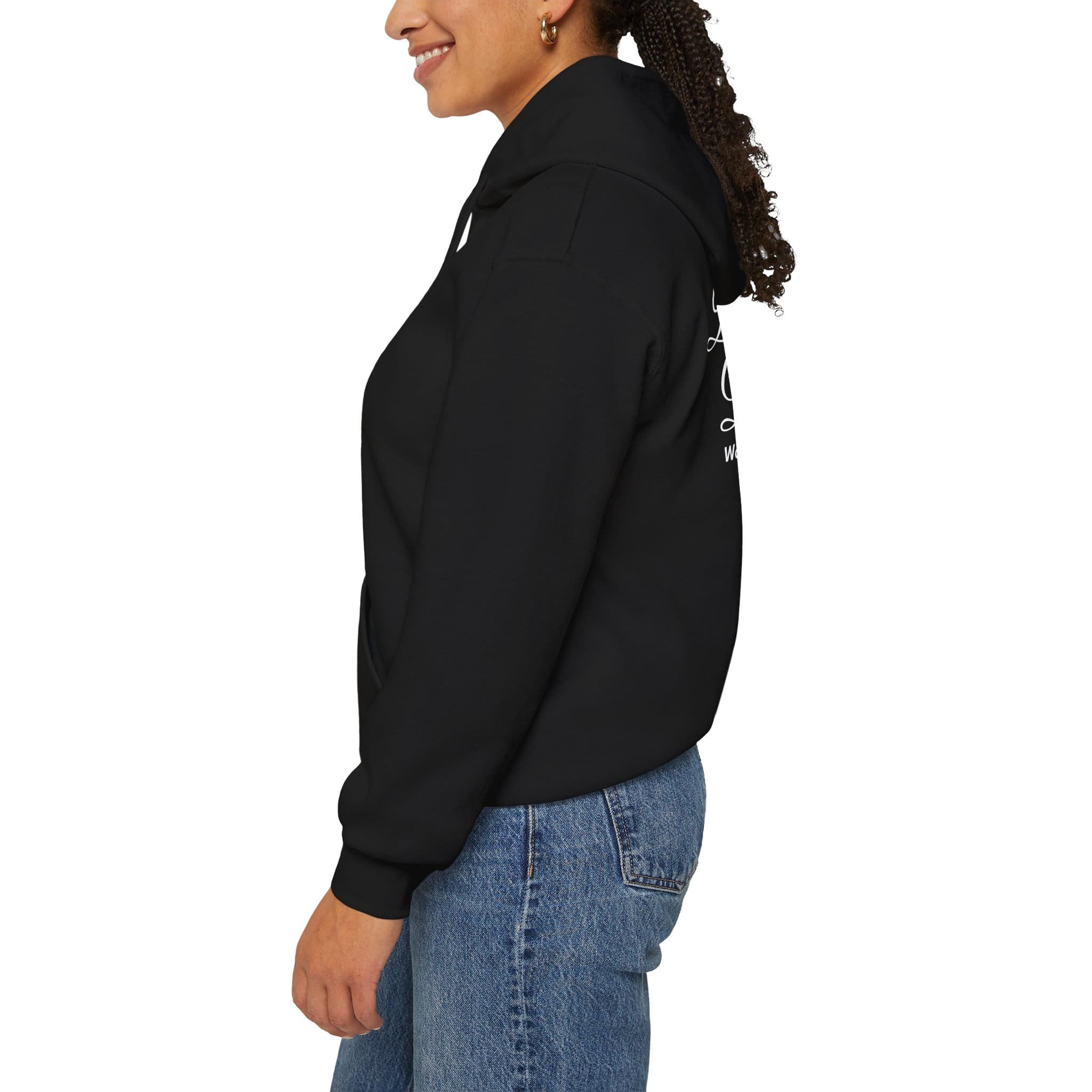 Bored to Death Oversized Hoodie – Black Grunge Streetwear