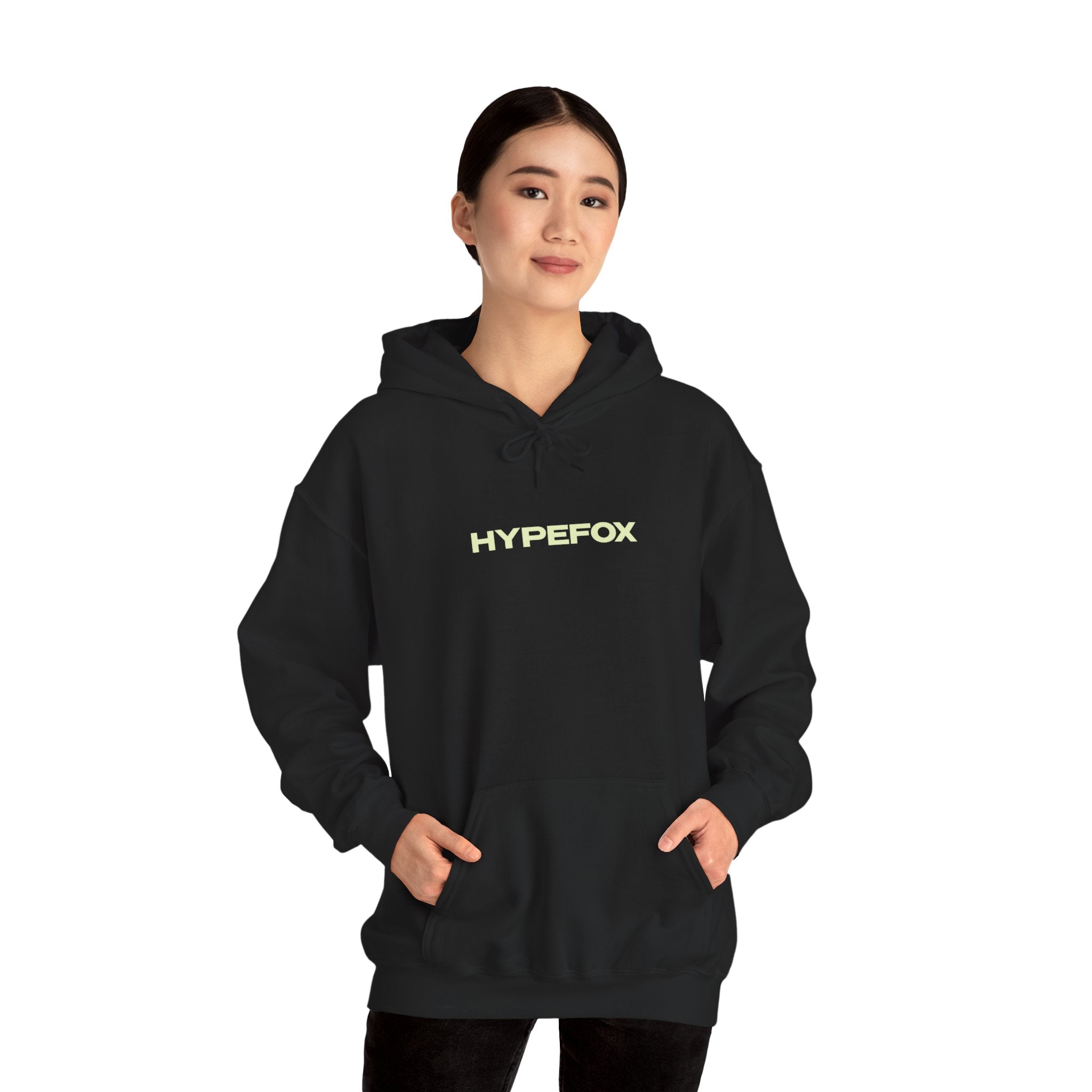 Dream Big Black Uni-sex Hoodie – Streetwear Luxury Style
