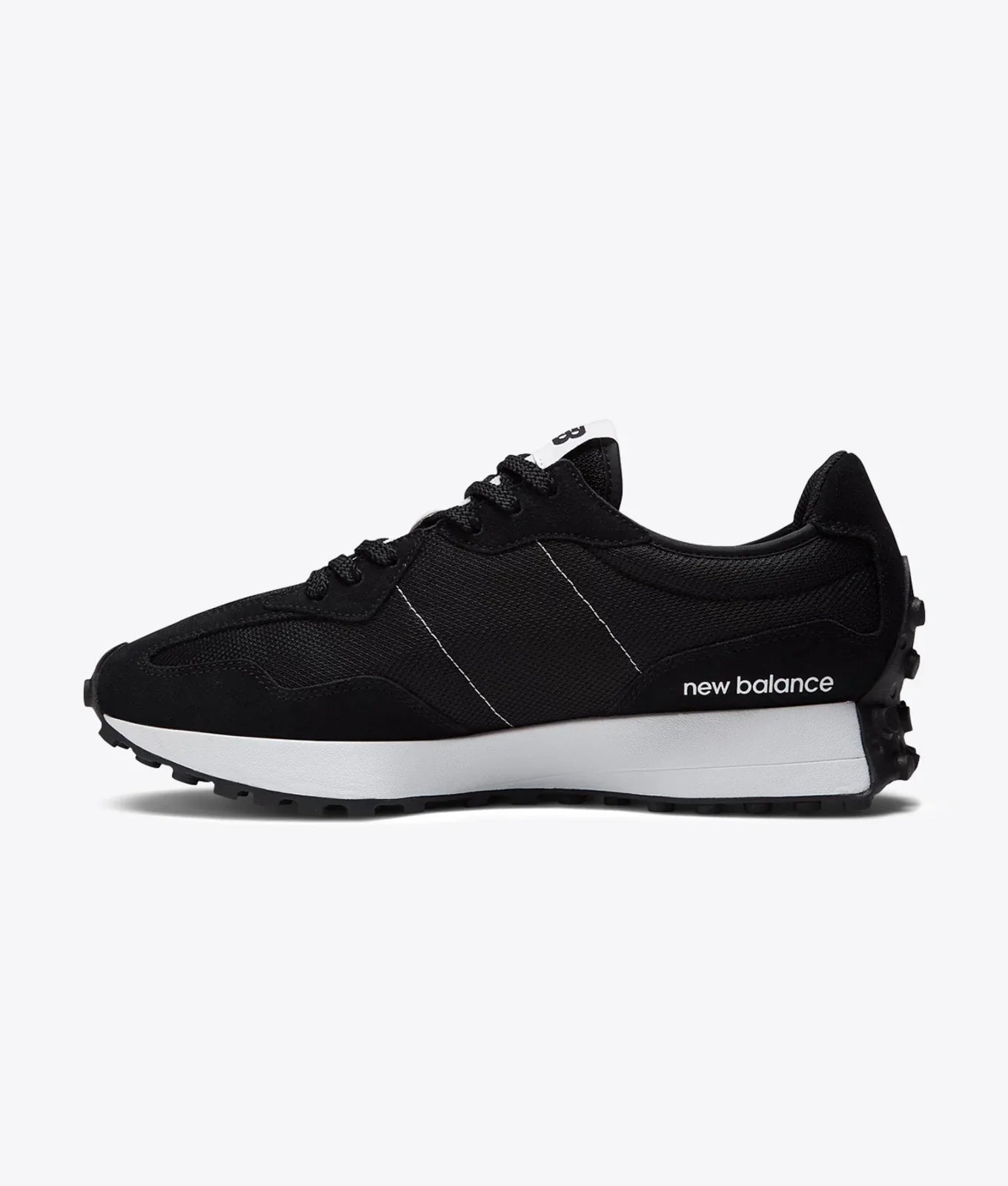 New Balance 327 Men’s Sneakers Black & White