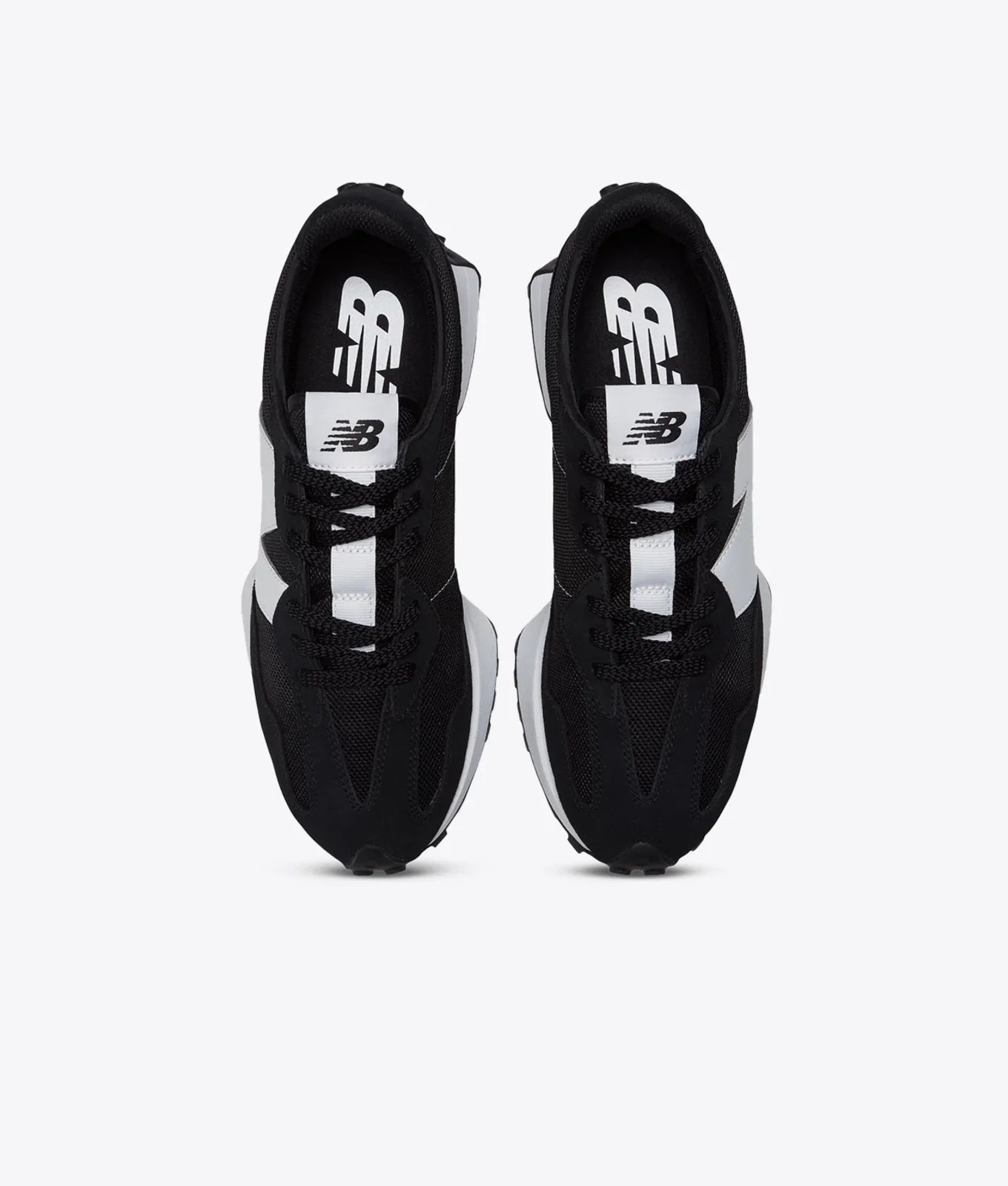 New Balance 327 Men’s Sneakers Black & White